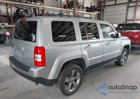 2015 Jeep Patriot High Altitude Edition from USA, damaged, VIN 1C4NJRFB4FD382647